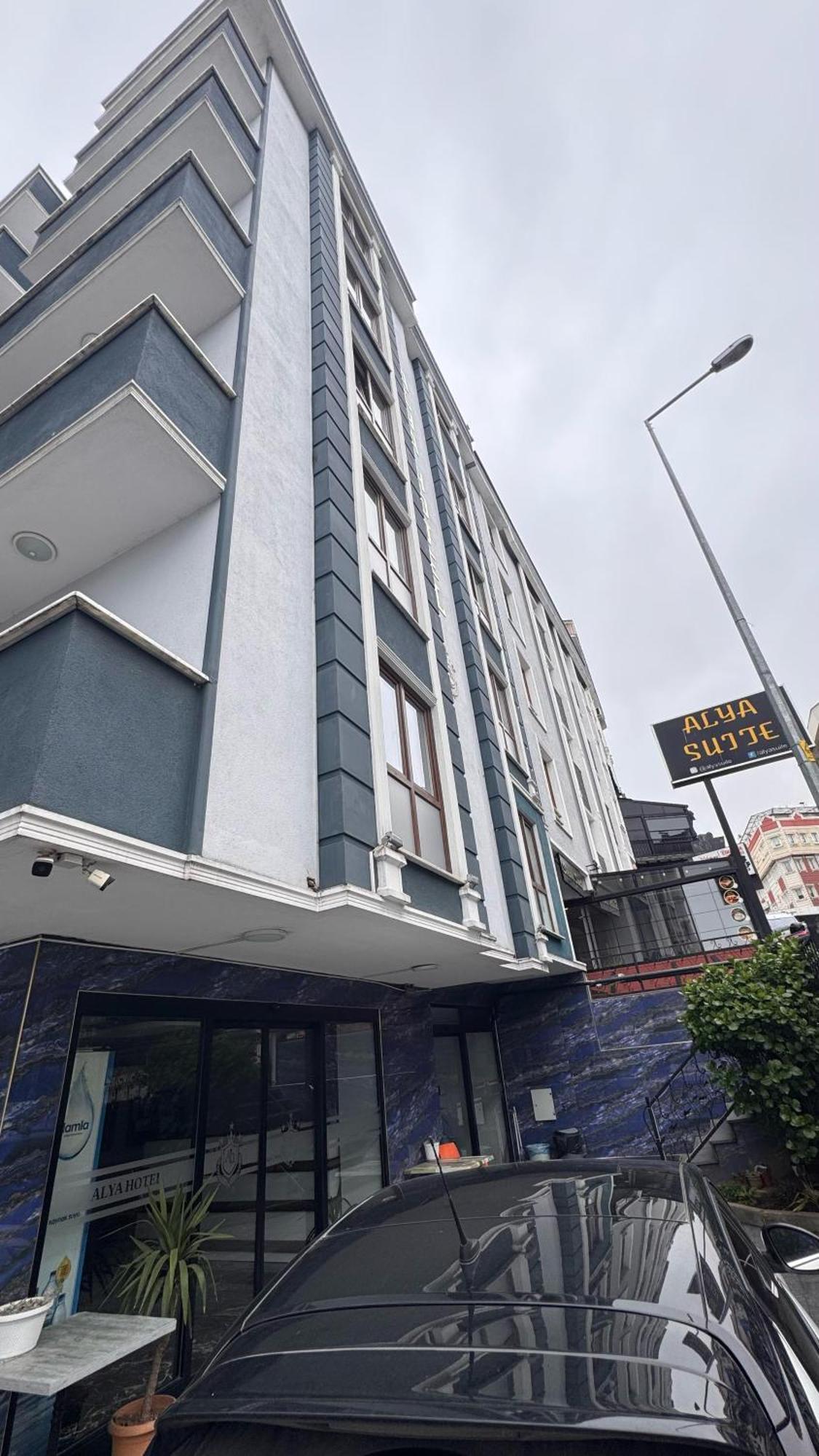 Alya Suite Rezidans Trabzon Extérieur photo